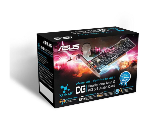 ASUS Xonar DG (PCI) - 58938 - zdjęcie 3